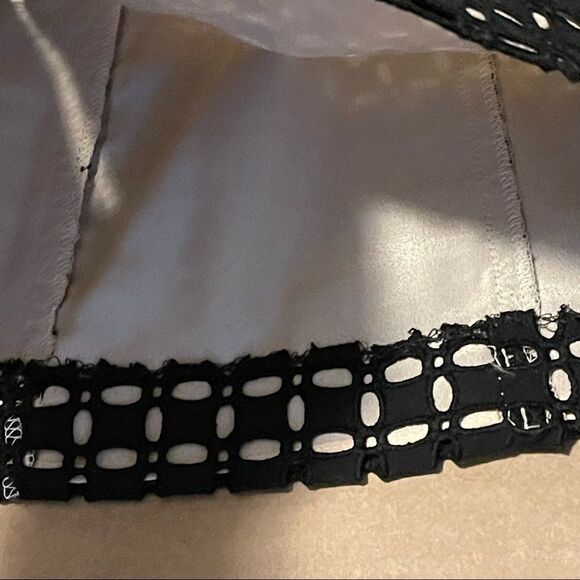 J. Crew One Shoulder Eyelet Dress, NWT, size 00, style G6629 - Picture 12 of 16